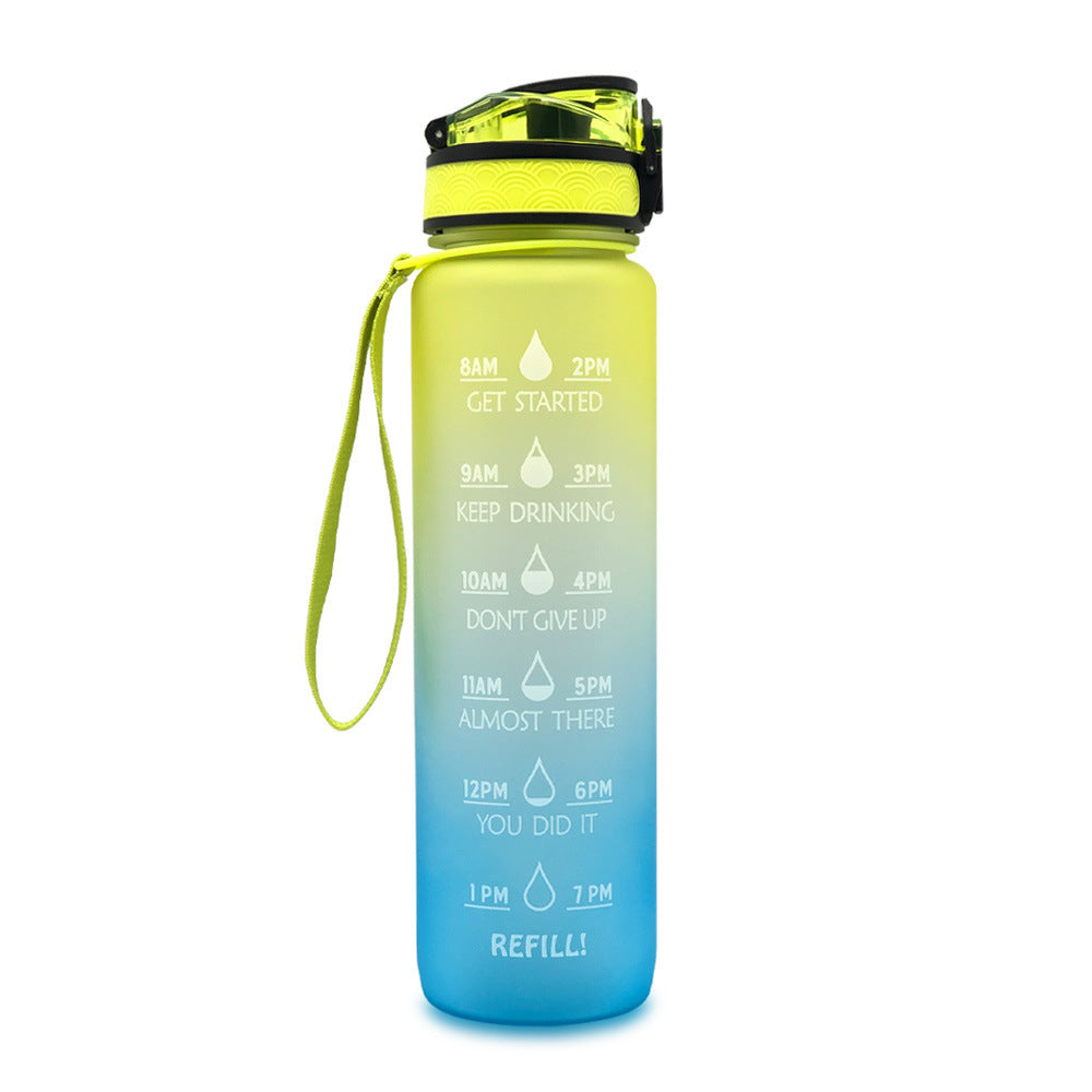 Motivations Wasser Flasche 1 Liter